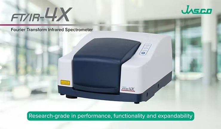 Agile Bioscience Ensures Compliance and Quality in Pharmaceutical Analysis with the Jasco FTIR-4XLE CFR FT IR Spectrometer